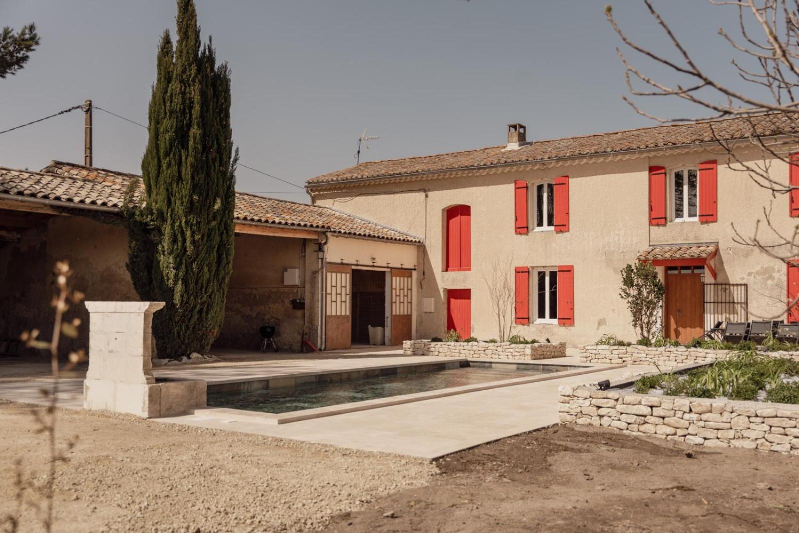 Вілла La Ferme Du 645 Entraigues-sur-la-Sorgue Екстер'єр фото