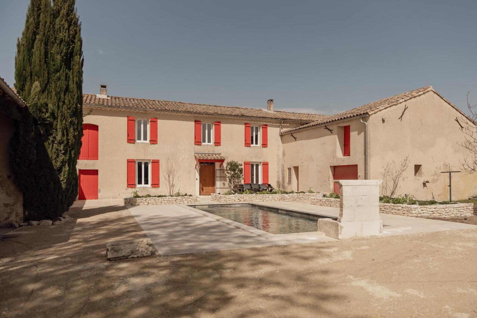 Вілла La Ferme Du 645 Entraigues-sur-la-Sorgue Екстер'єр фото